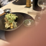 心一 - しゃこ やまぶどうのはな こしあぶら ヤングコーン