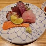 魚と醸造酒 大阪福島 うお吟 - 