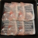 しゃぶ菜 モラージュ菖蒲 - 豚ロース