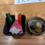 鶏と魚と炭火焼き 燈 - 