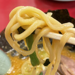 ラーメン山岡家 - 麺硬め