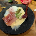 鶏と魚と炭火焼き 燈 - 