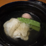 壱献 - アイナメのお椀　◎