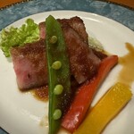 壱献 - 福島牛ステーキ