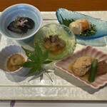 壱献 - 前菜盛り合わせ