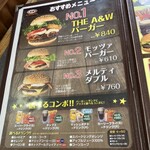 Ａ＆Ｗ - 