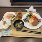 ホテルルートイン - 料理写真: