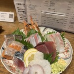 日本酒バル　Chintara - 刺し盛り（2人前）