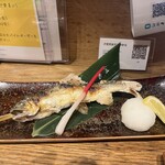 日本酒バル　Chintara - 鮎の塩焼き