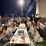 BBQビアガーデン億上 - 