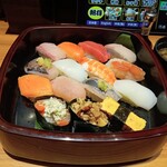 海天すし - 料理写真:
