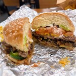 FIVE GUYS - リトルチーズバーガー