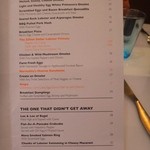 NORMA'S - メニュー