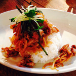 カフェ・ロッタ - ポークライス