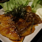 宵 - 超オススメ！地魚てりやき　700円