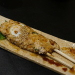 宵 - 魚の焼きつくね　600円