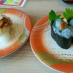 力丸 - 炙りはも、生しらす軍艦