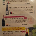 串酒場チチカブ - メニュー(2014.08月)