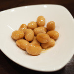 藤吉 - 本日のおまかせ竹(3000円)のしょうゆ豆