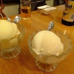 串酒場チチカブ - アイス　ゆずとバニラ('14.08月①)