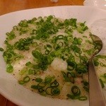 串酒場チチカブ - もつリゾット：680円('14.08月①)