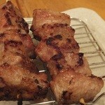 串酒場チチカブ - おまかせ5本盛り：750円('14.08月①)