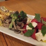 串酒場チチカブ - 前菜三種盛：580円('14.08月①)