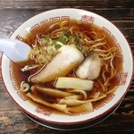 長尾中華そば - あっさり･手打麺（550円）