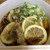 一由そば - 料理写真:レモンそばとミョウガの天ぷら