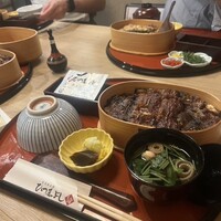 うなぎ和食 しら河 名駅店 - 