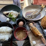 福浦漁港 みなと食堂 - 