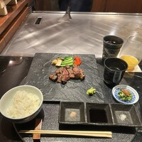 鉄板焼 しろや 銀座亭 - 