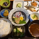 焼鳥 神保町とり瑛 - ごはんは大盛りでもよかったと思う食の進む鯵(味)