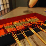 河良 - 木の芽田楽