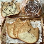 ねこねこ食パン - 