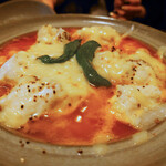 河良 - とろとろチーズ陶板焼