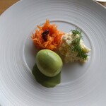 Moliere Cafe　降っても晴れても - 