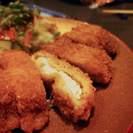 河良 - チキンかつ 断面