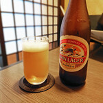 河良 - キリンラガー中瓶