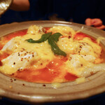 河良 - とろとろチーズ陶板焼