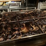 御瑠草 - カウンター前のおでん達