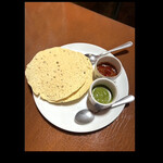 DURGA - パパド　オリジナルディップ　ミント＆ホット　　　byまみこまみこ