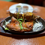 DURGA - タンドリーチキン　ガーリックチキン　　　byまみこまみこ