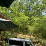 ログカフェ 市房の風 - 