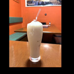 DURGA - バナナラッシー　劇的に美味しい　バナナフレッシュのエスプーマチック〜　　byまみこまみこ