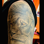 DURGA - DURGAの神様を上半身、ライオンになって守り通す、という意味があったのだと思いました　　　byまみこまみこ