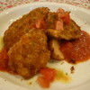 スワロウテイル - 料理写真:☆チキンカツをあっさりトマトソースで(≧▽≦)/～♡☆