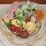 エノテカ・オルモ・デル・カウカソ - ８月の前菜