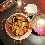 AW ・ELEMENTS - ムール貝とアサリを満喫