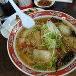 いせのじょう - 辛口白菜ラーメン（６５０円）です。２０１４年７月